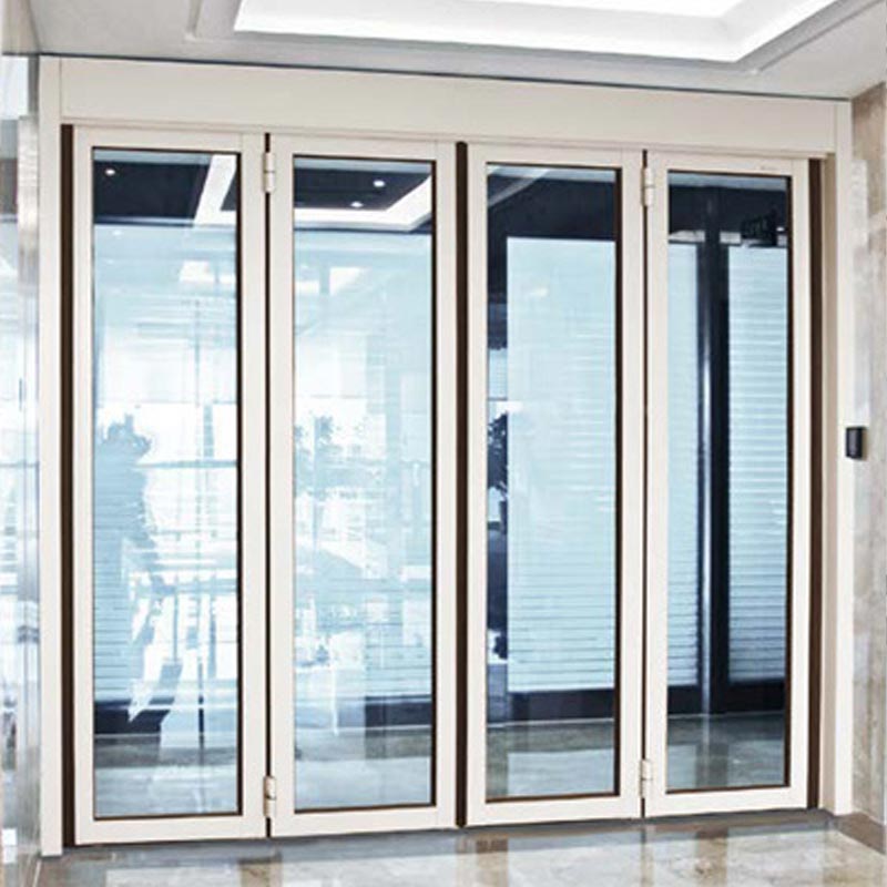Porta plegable automàtica Porta plegable automàtica