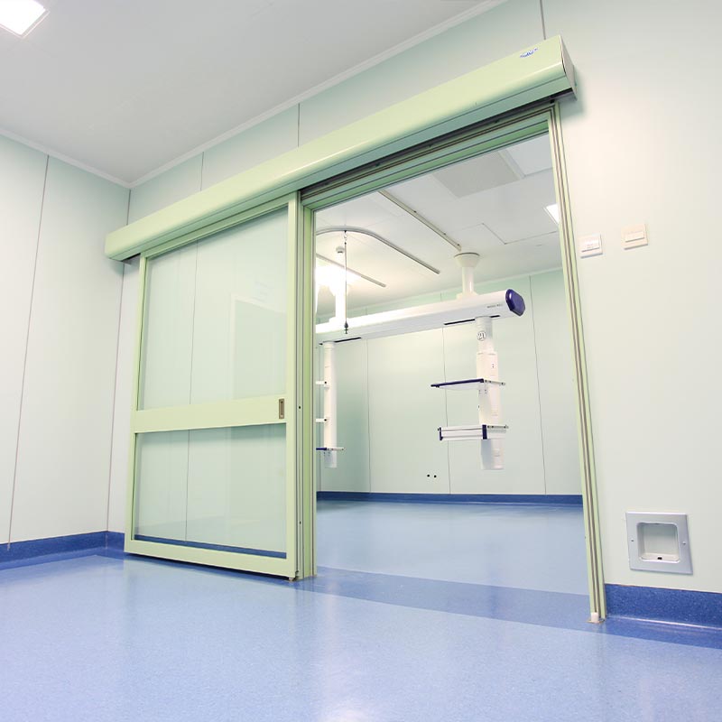 Com la porta corredissa automàtica de l'UCI millora el control d'infeccions i la seguretat del pacient als hospitals moderns?