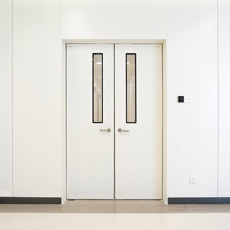 Porta batent mèdica Porta batent mèdica